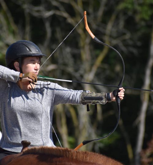 Mounted Archery 3 - Celeste Kiyoko - Compressed